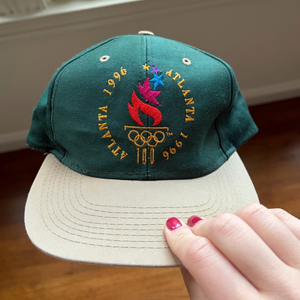 LOGO 7 Atlanta 1996 Olympics Hat